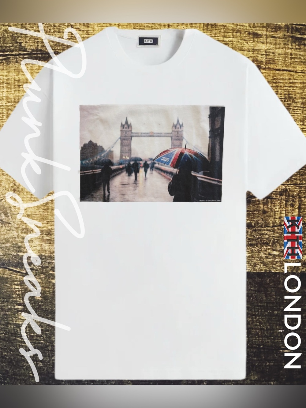 Kith London Rainy Day Tee • Store Exclusive • 2026